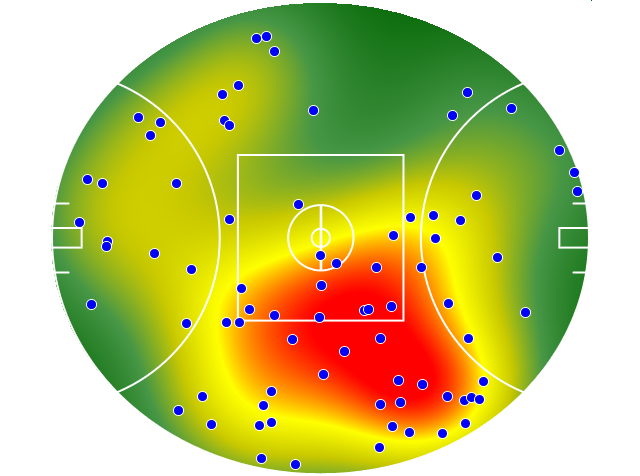 Richmond heatmap