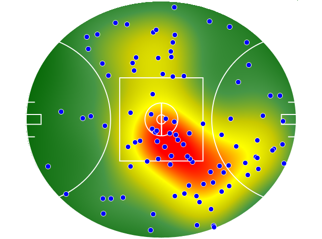 Richmond heatmap