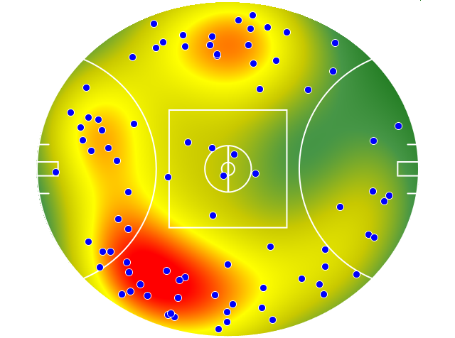 Carlton heatmap