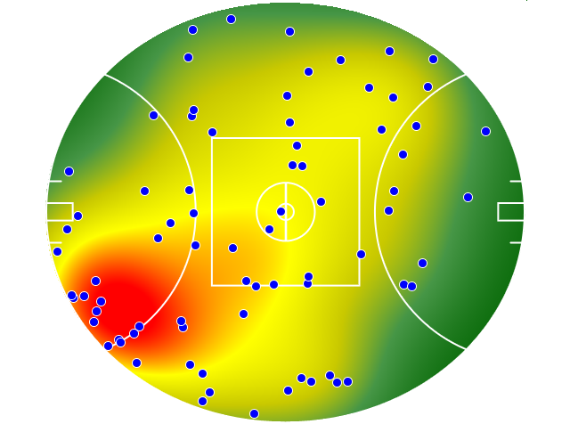 Richmond heatmap