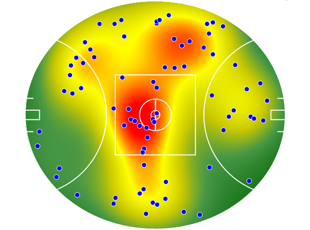 Richmond heatmap