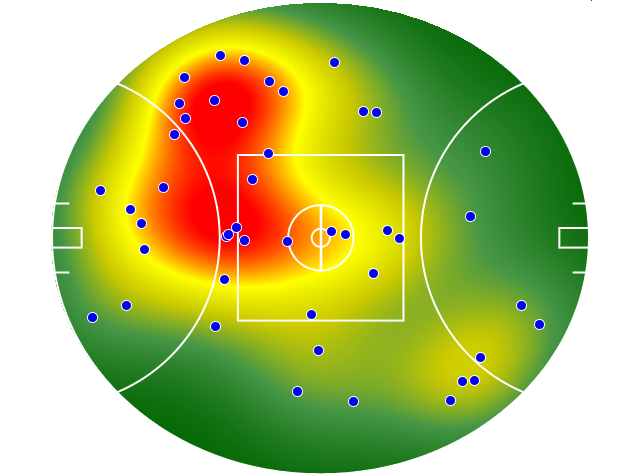 Carlton heatmap