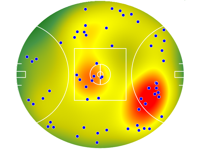 Carlton heatmap