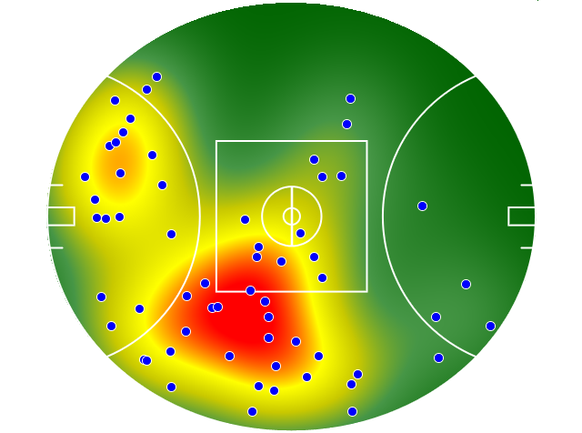 Carlton heatmap