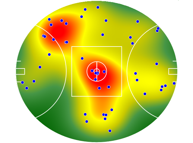 Carlton heatmap