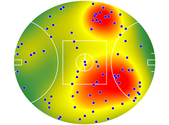 Carlton heatmap
