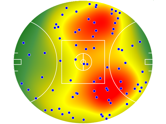 Carlton heatmap