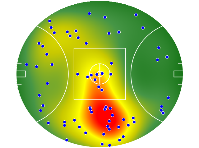 Carlton heatmap