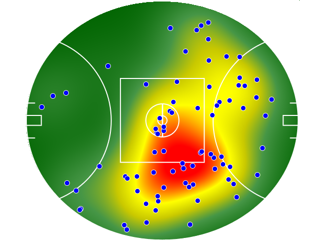 Richmond heatmap