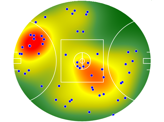 Carlton heatmap