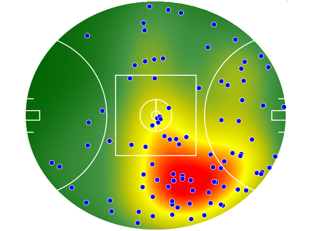 Richmond heatmap