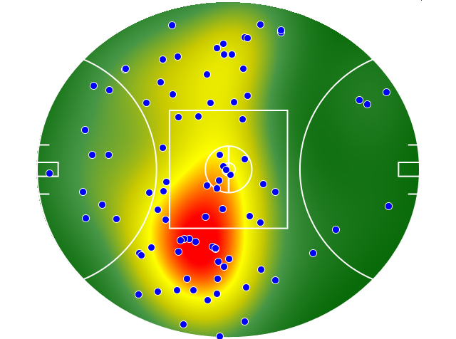 Richmond heatmap