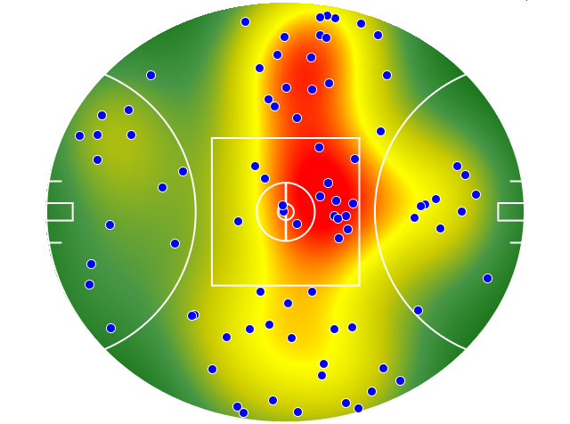 Carlton heatmap