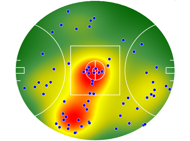 Carlton heatmap