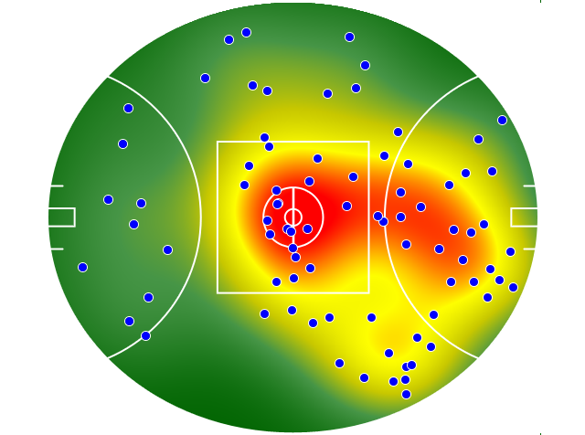 Carlton heatmap