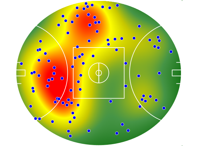 Richmond heatmap