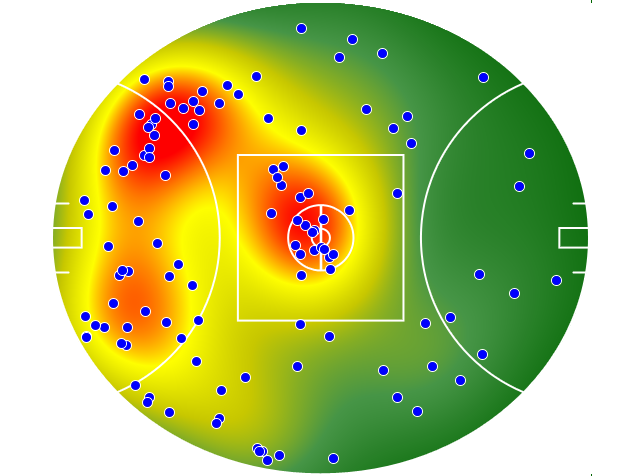 Carlton heatmap