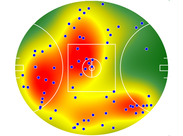 Richmond heatmap