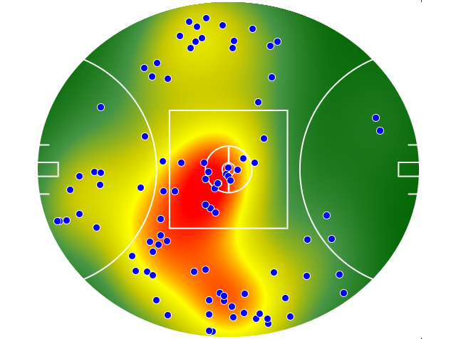Carlton heatmap