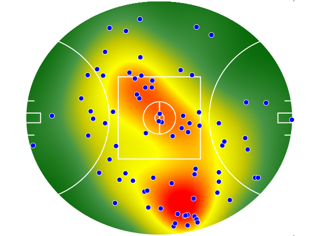 Carlton heatmap