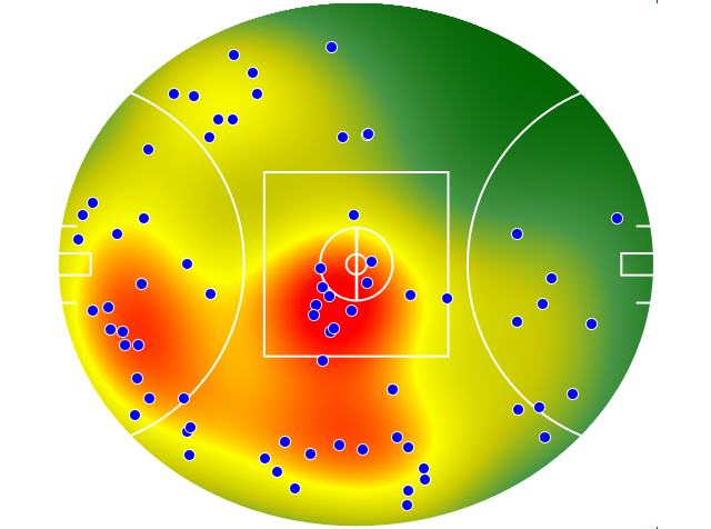 Carlton heatmap