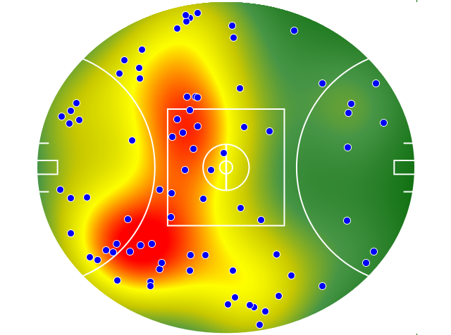 Carlton heatmap