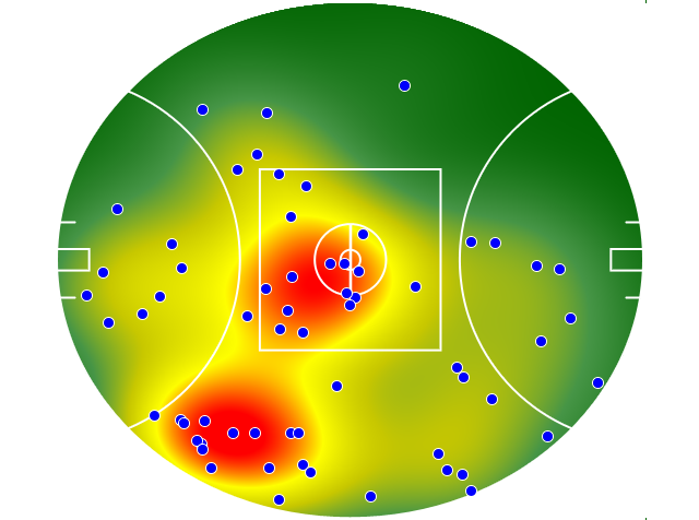 Richmond heatmap