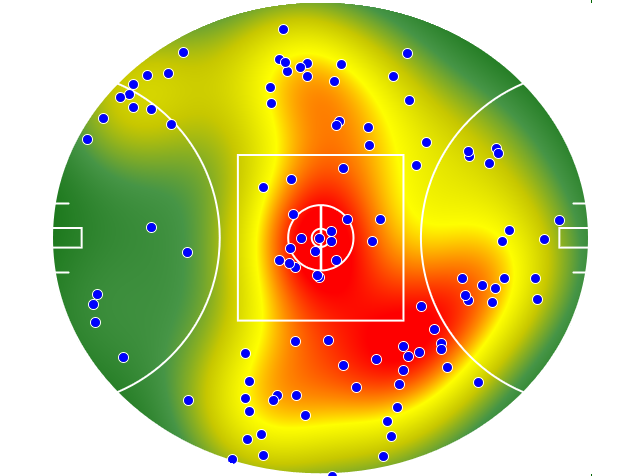 Carlton heatmap