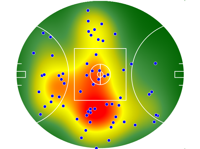 Richmond heatmap
