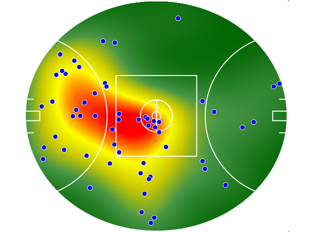 Carlton heatmap
