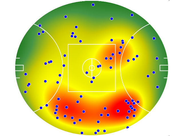 Richmond heatmap