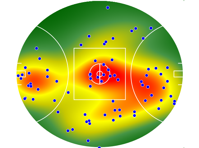 Carlton heatmap