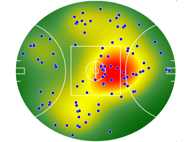 Carlton heatmap
