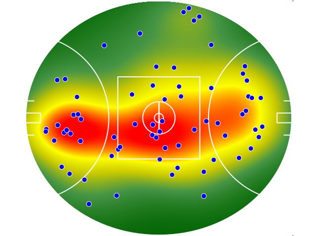 Carlton heatmap