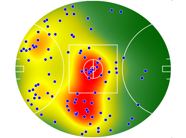 Richmond heatmap