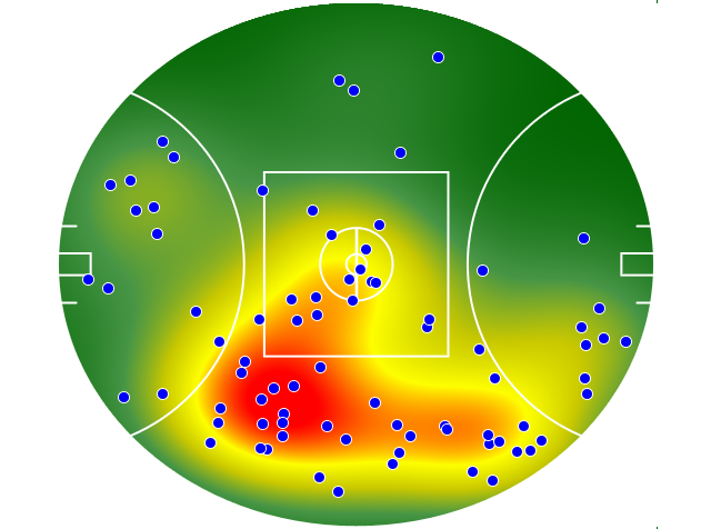 Fremantle heatmap