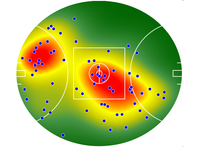Richmond heatmap