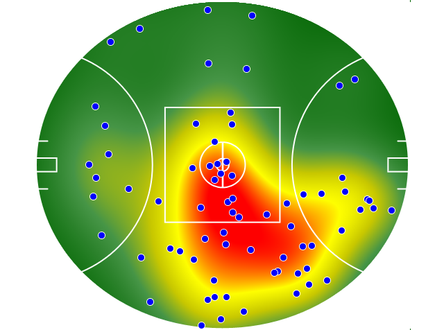 Carlton heatmap
