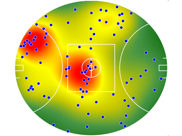 Carlton heatmap