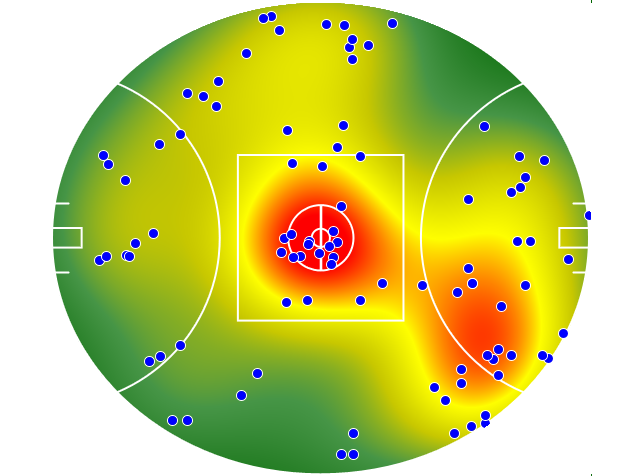 Carlton heatmap