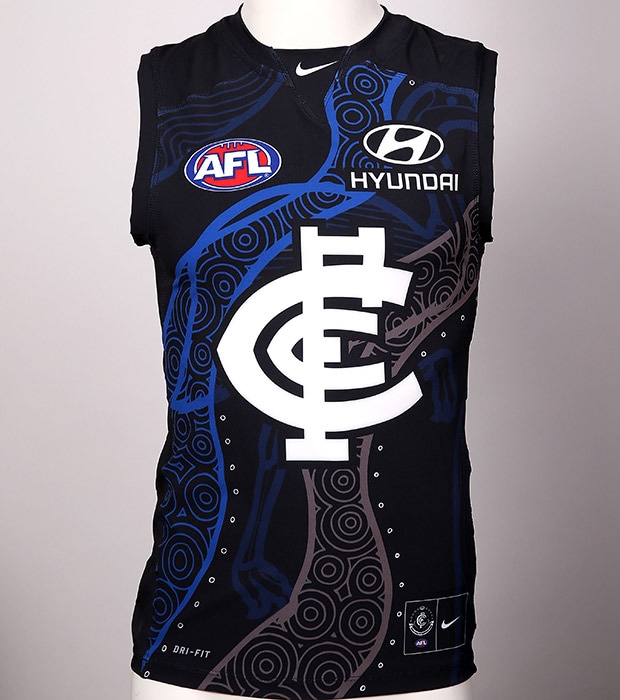 The story behind your club's indigenous jumper