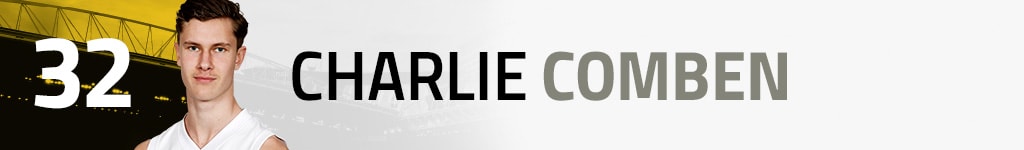 32. Charlie Comben new banner