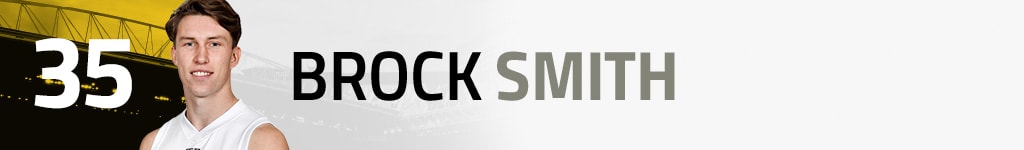 35.&nbsp;Brock Smith new banner