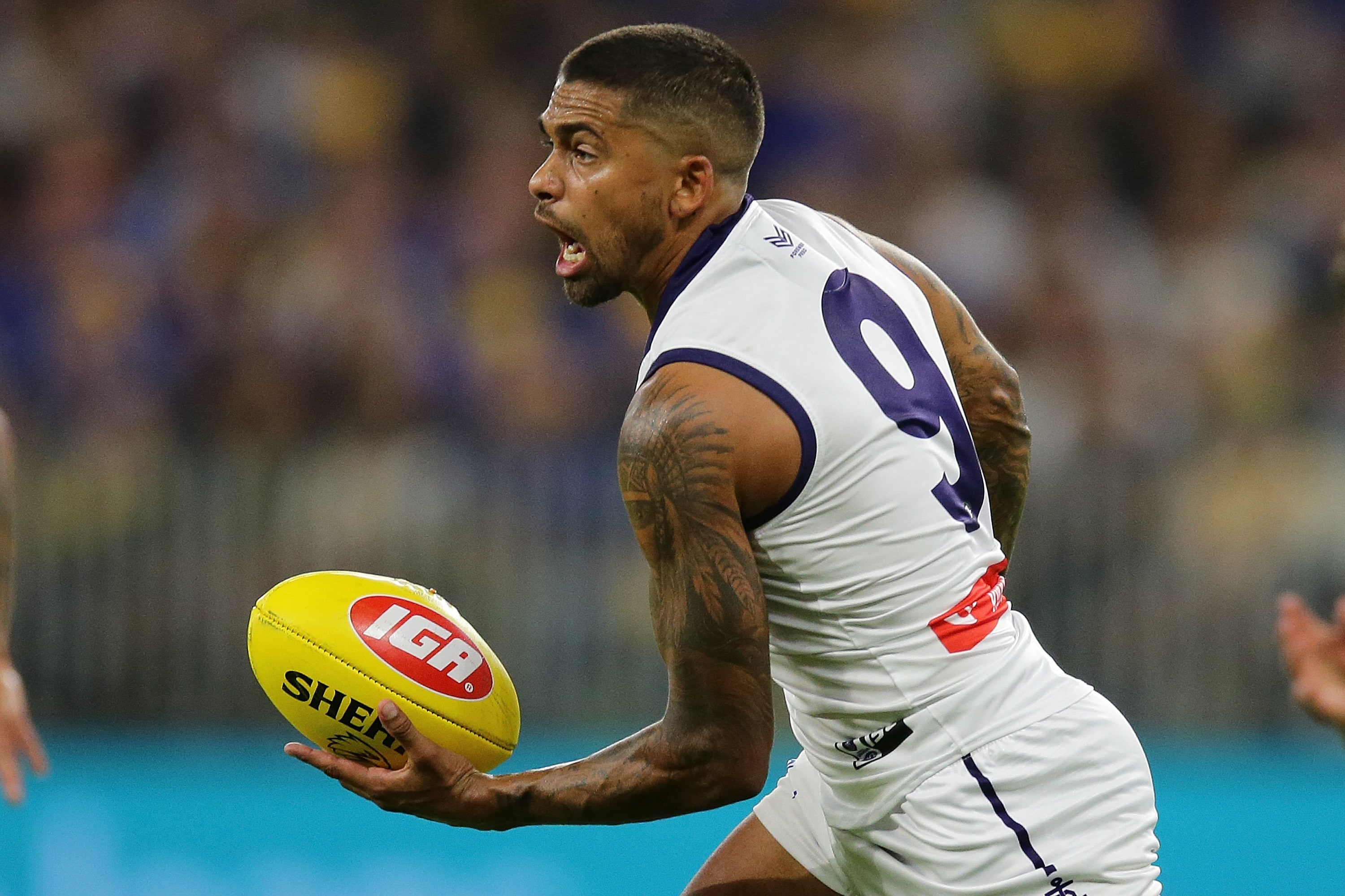 AFL 2019 Round 04 - West Coast v Fremantle