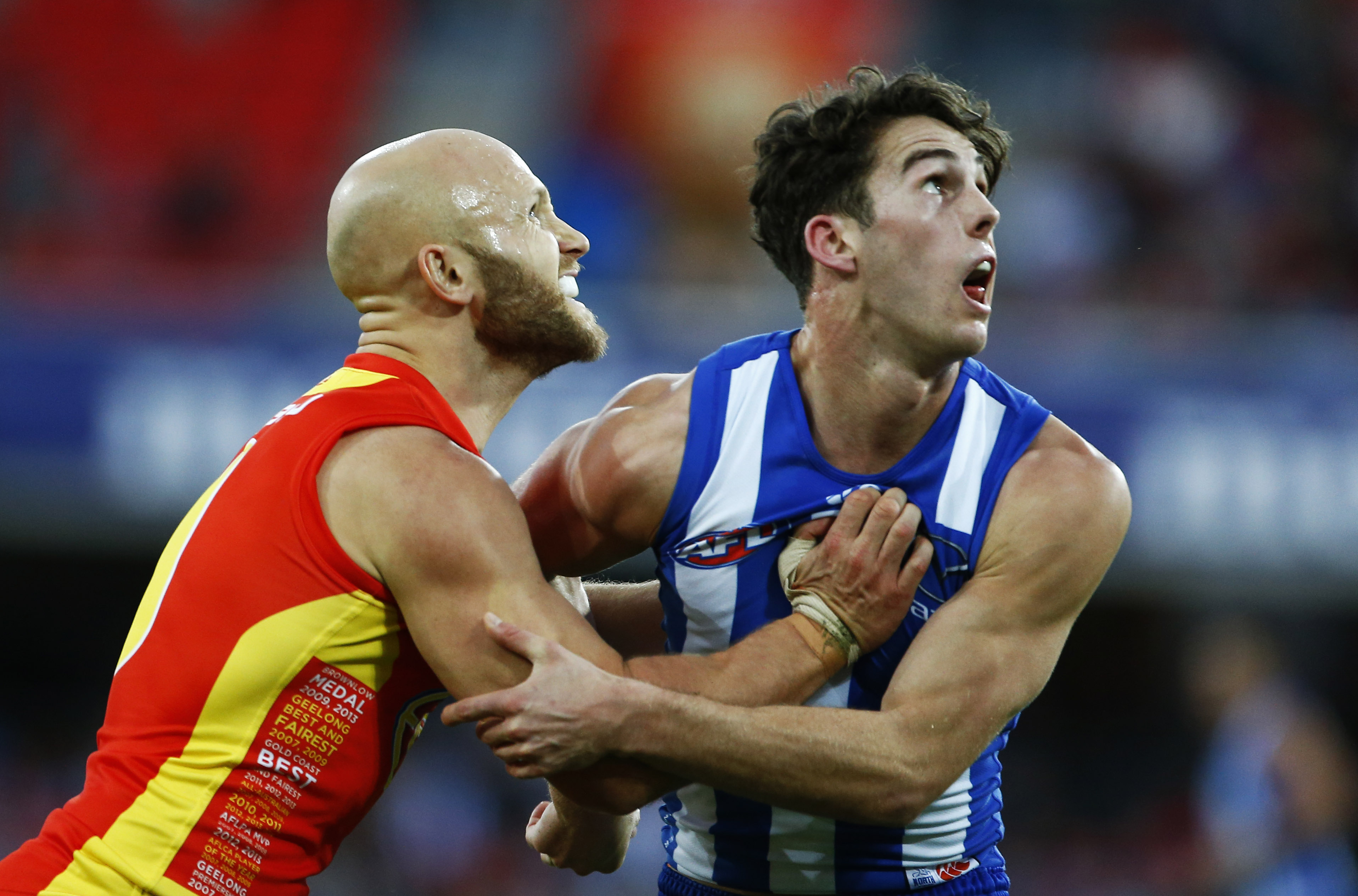 AFL 2017 Round 15 - Gold Coast v North Melbourne