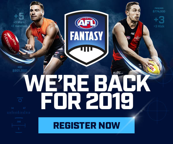 2019 AFL Fantasy