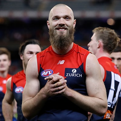 Max Gawn - melbournefc.com.au