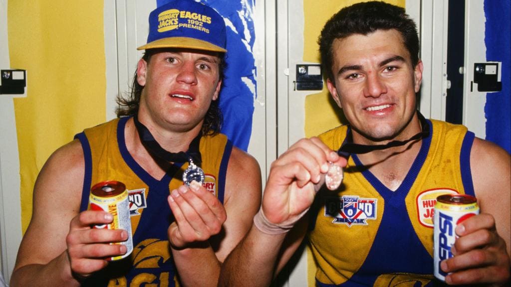 Throwback to Chris Lewis in our round - West Coast Eagles