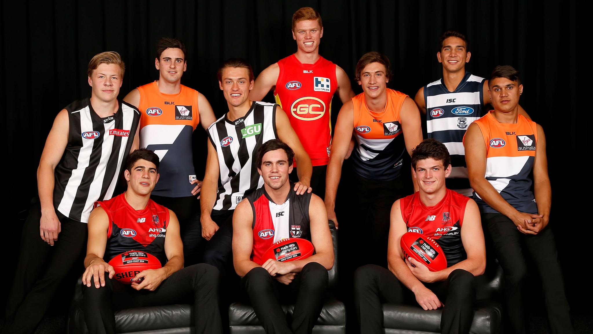 Best to worst: We grade your club's 2014 draft and trade haul