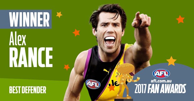 AFL Fan Awards: And 2017's winners are ...